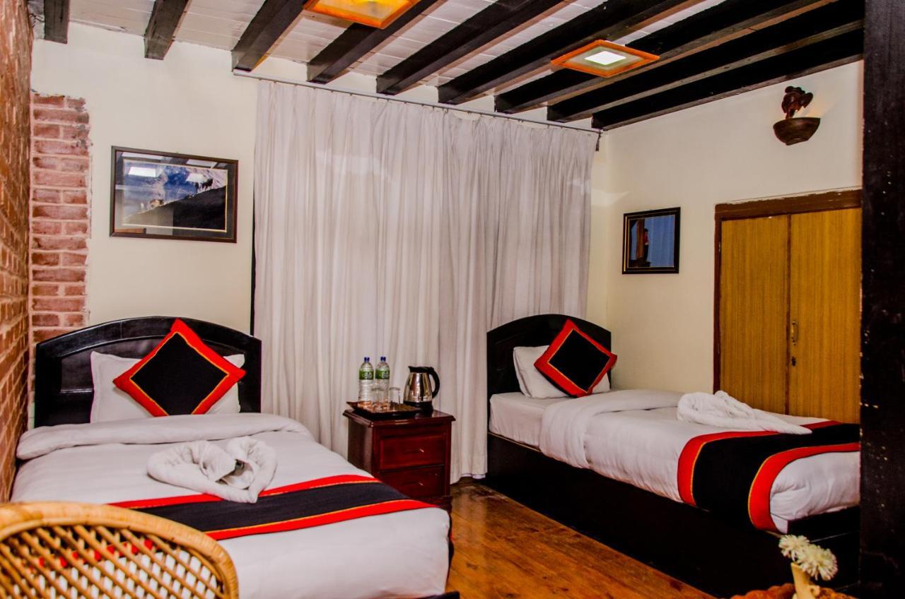 Tulaja Boutique Hotel Bhatgoan Exterior foto